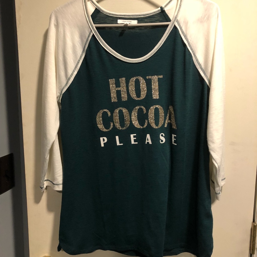 Cute Maurice’s top . Size L